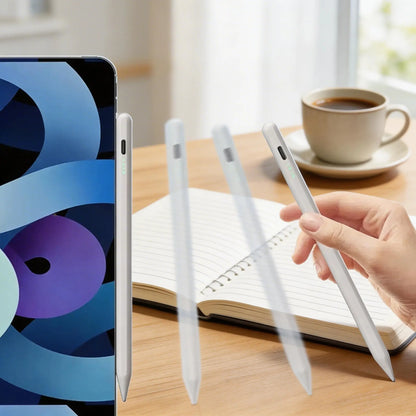 Stylus Pen for Ipad, Apple Pencil for Ipad 9Th&10Th Generation - Ipad Pencil 2Nd Generation, Fast Charge Active Pencil Compatible with 2018-2023 Apple Ipad Pro11&12.9 Inch, Ipad Air 3/4,Ipad 6/7/8/9/10,Ipad Mini 5/6 Gen Tech Accessories Universal Nib