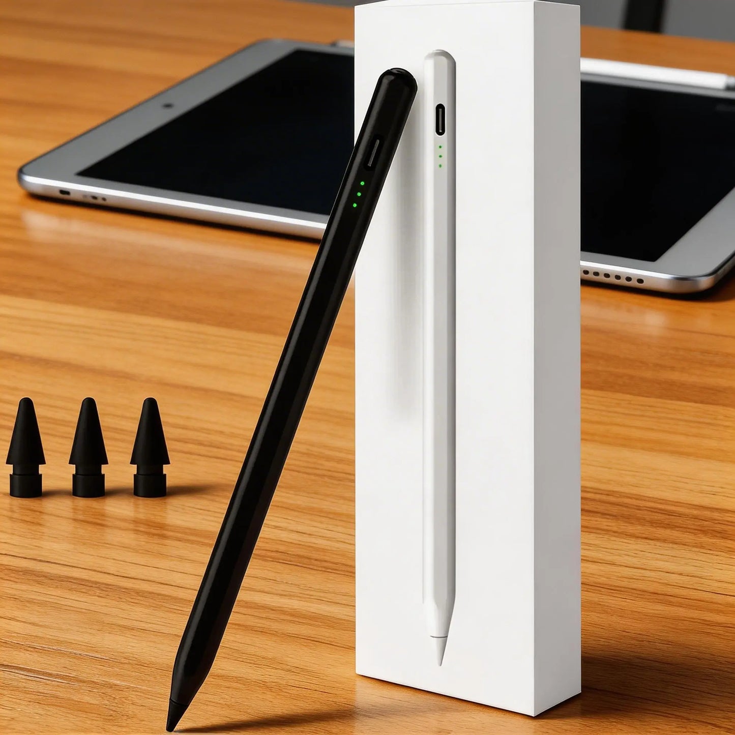 Stylus Pen for Ipad, Apple Pencil for Ipad 9Th&10Th Generation - Ipad Pencil 2Nd Generation, Fast Charge Active Pencil Compatible with 2018-2023 Apple Ipad Pro11&12.9 Inch, Ipad Air 3/4,Ipad 6/7/8/9/10,Ipad Mini 5/6 Gen Tech Accessories Universal Nib