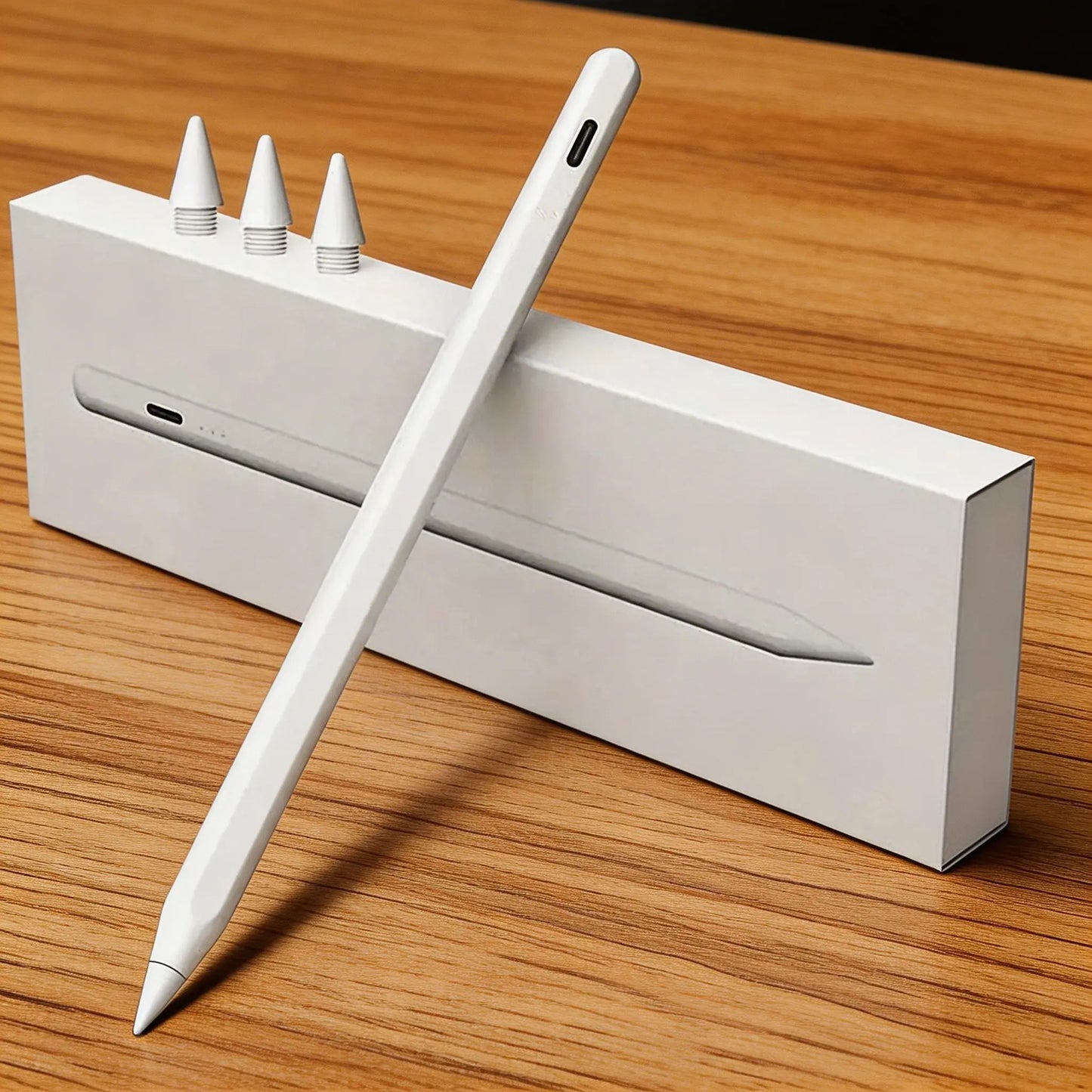 Stylus Pen for Ipad, Apple Pencil for Ipad 9Th&10Th Generation - Ipad Pencil 2Nd Generation, Fast Charge Active Pencil Compatible with 2018-2023 Apple Ipad Pro11&12.9 Inch, Ipad Air 3/4,Ipad 6/7/8/9/10,Ipad Mini 5/6 Gen Tech Accessories Universal Nib